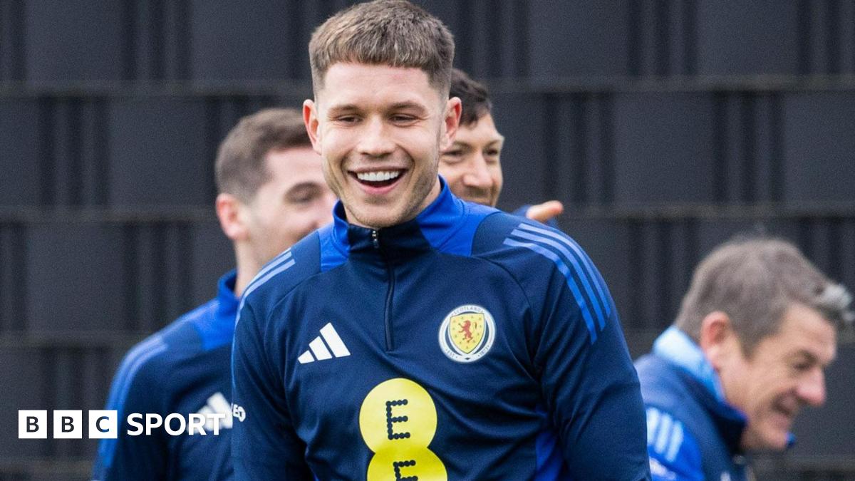 Nations League: Greece v Scotland – John Carver on George Hirst