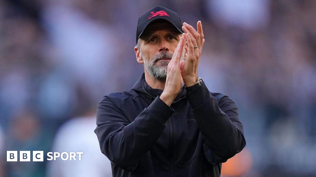 RB Leipzig: Marco Rose sacked with Zsolt Low appointed as interim boss