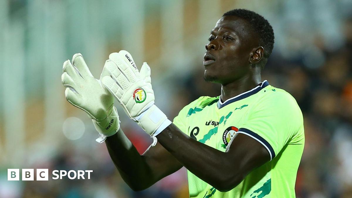 Patrick Matasi: Kenya keeper the subject of match-fixing investigation