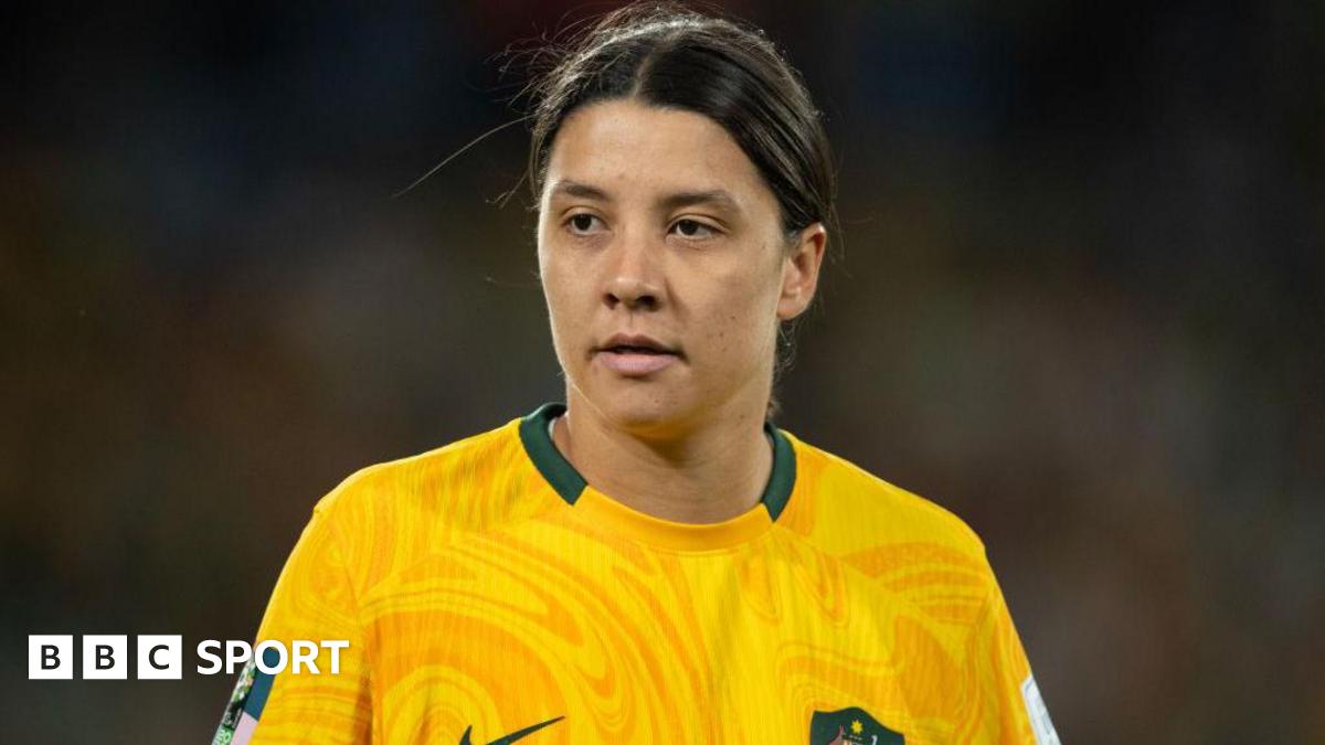 Sam Kerr to remain Australia captain after Football Australia rules out further disciplinary action