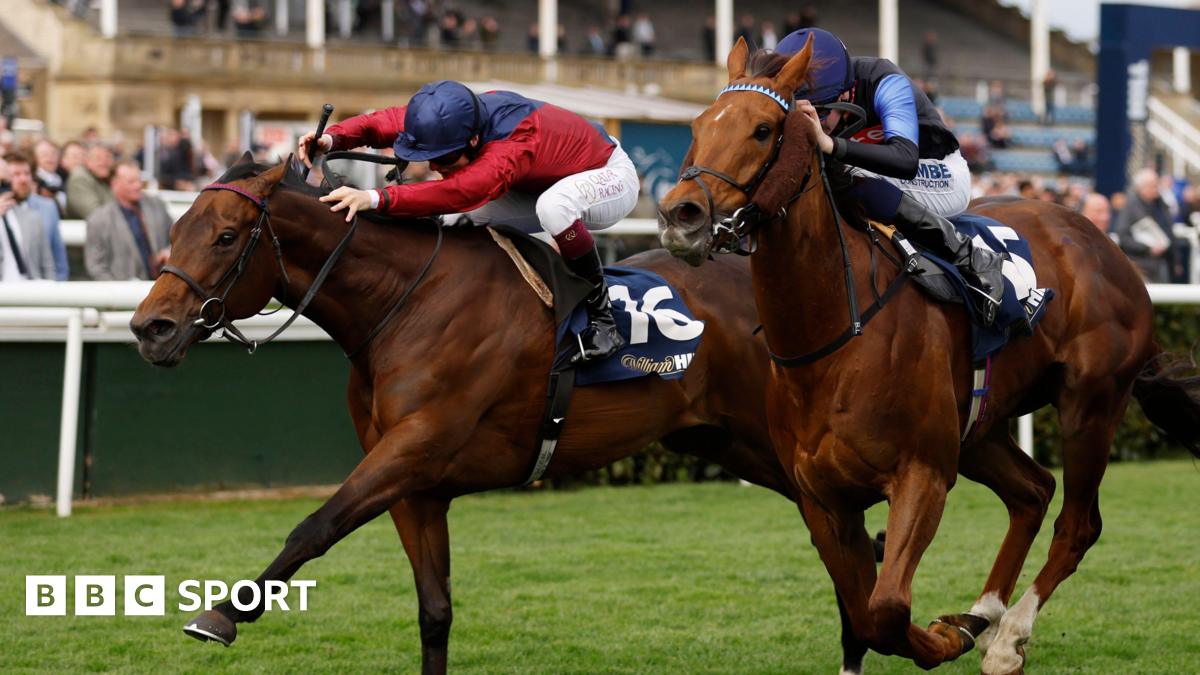 Doncaster results: Godwinson wins Lincoln Handicap by nose