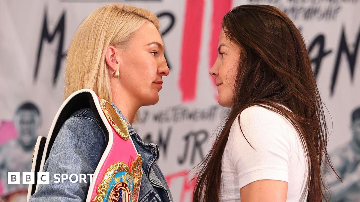 Mikaela Mayer vs Sandy Ryan: Katie Taylor gives rematch prediction
