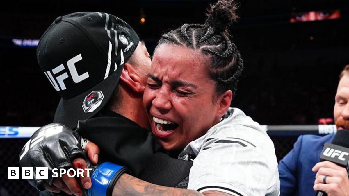 UFC London: Puja Tomar says her parents didn’t want her because she was a girl