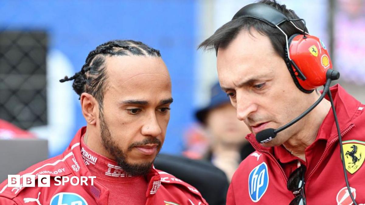 Chinese Grand Prix: Ferrari’s Lewis Hamilton and Charles Leclerc, plus Alpine’s Pierre Gasly, disqualified