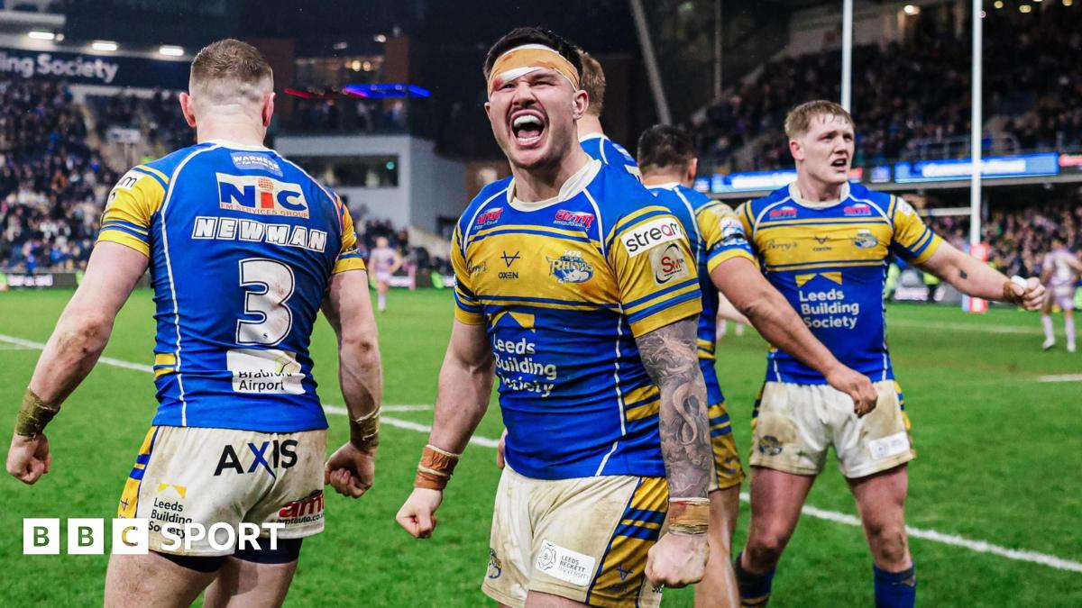 Super League: Leeds Rhinos 12-10 Wigan Warriors – Rhinos edge past champions