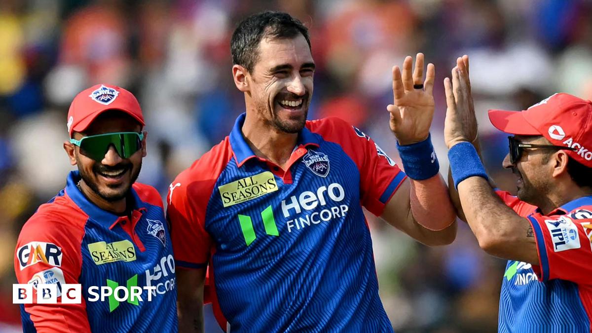 IPL 2025 results: Australia’s Mitchell Starc takes first five-wicket haul in T20s as DC beat SRH