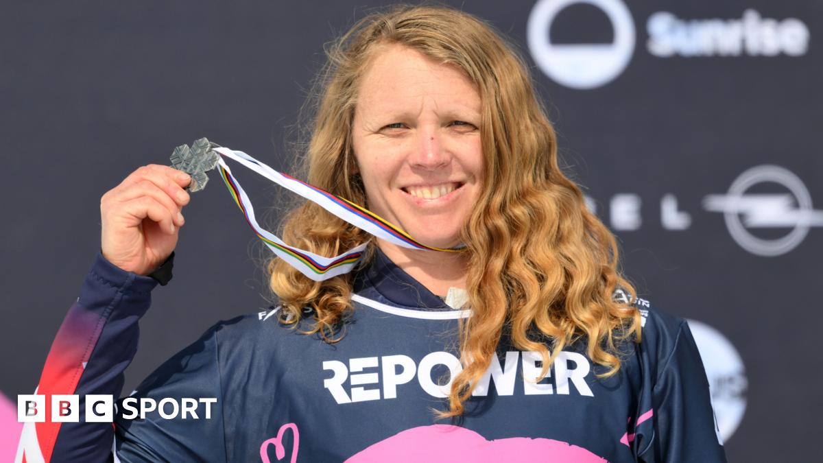 Great Britain’s Charlotte Bankes wins silver at Freestyle Ski and Snowboard World Championships