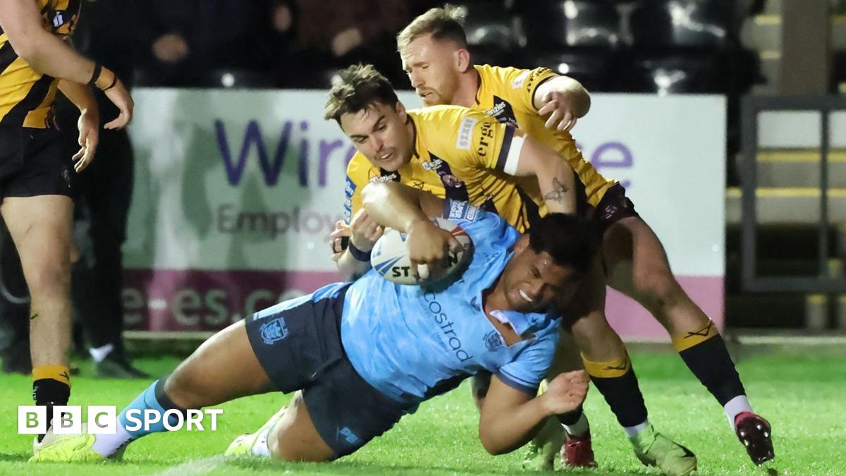 Super League: Castleford Tigers 14-24 Hull FC