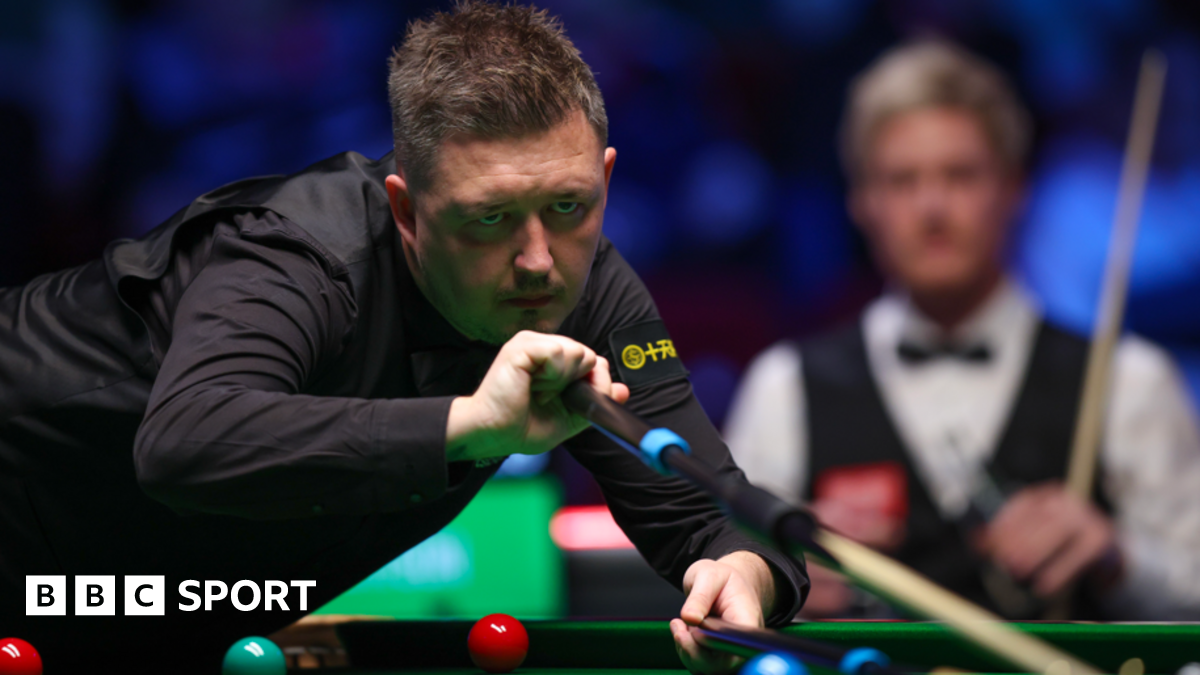Players Championship: Kyren Wilson beats Neil Robertson in thriller to reach final