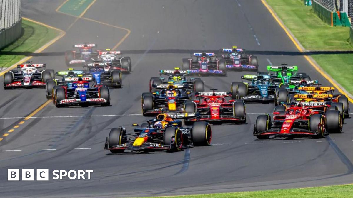 Australian Grand Prix practice, qualifying and race times, UK times, plus weather forecast