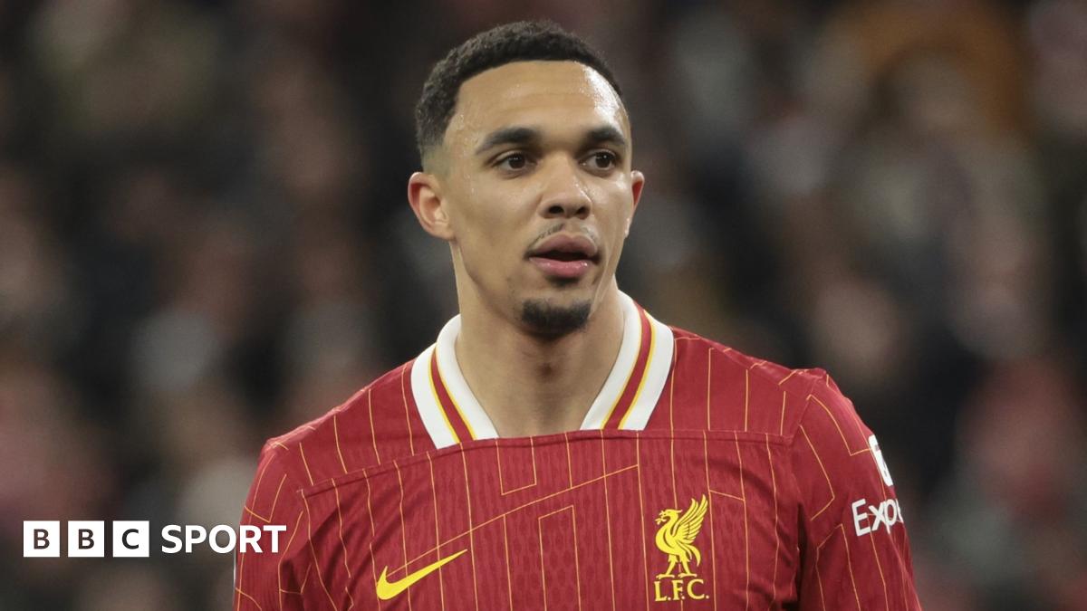 Trent Alexander-Arnold: Real Madrid in talks over finalising signing of Liverpool full-back