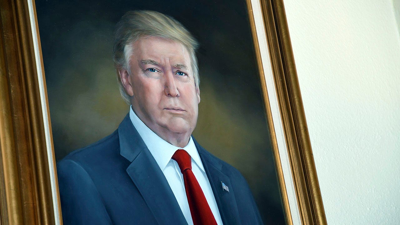 Trump portrait to be removed from Colorado capitol after president criticized it