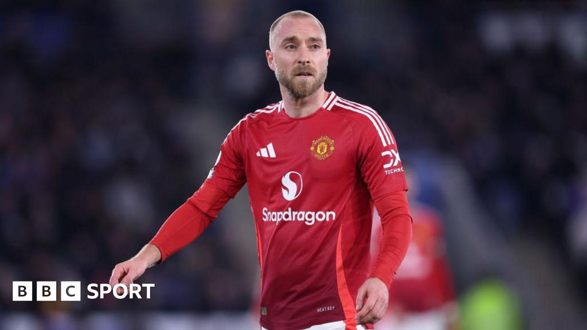 Christian Eriksen: Man Utd midfielder expects to leave Old Trafford this summer