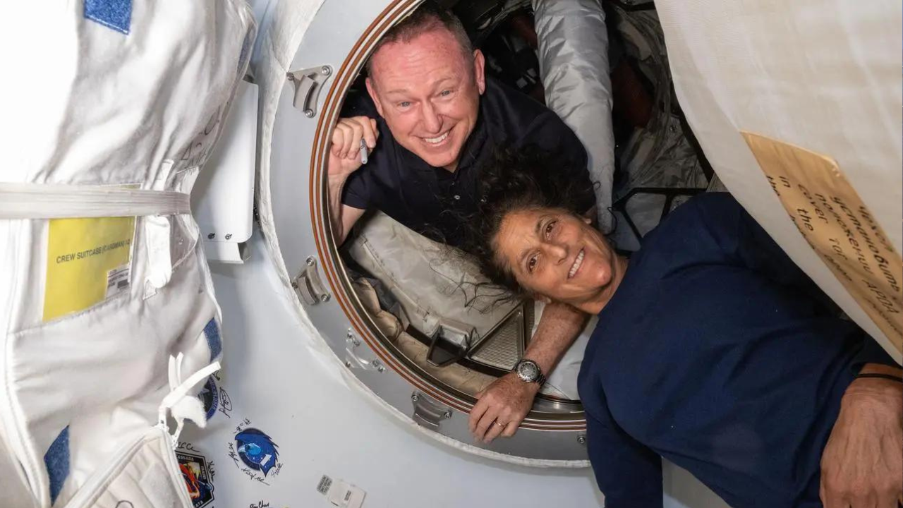 Butch Wilmore and Suni Williams are coming home after nine months in space