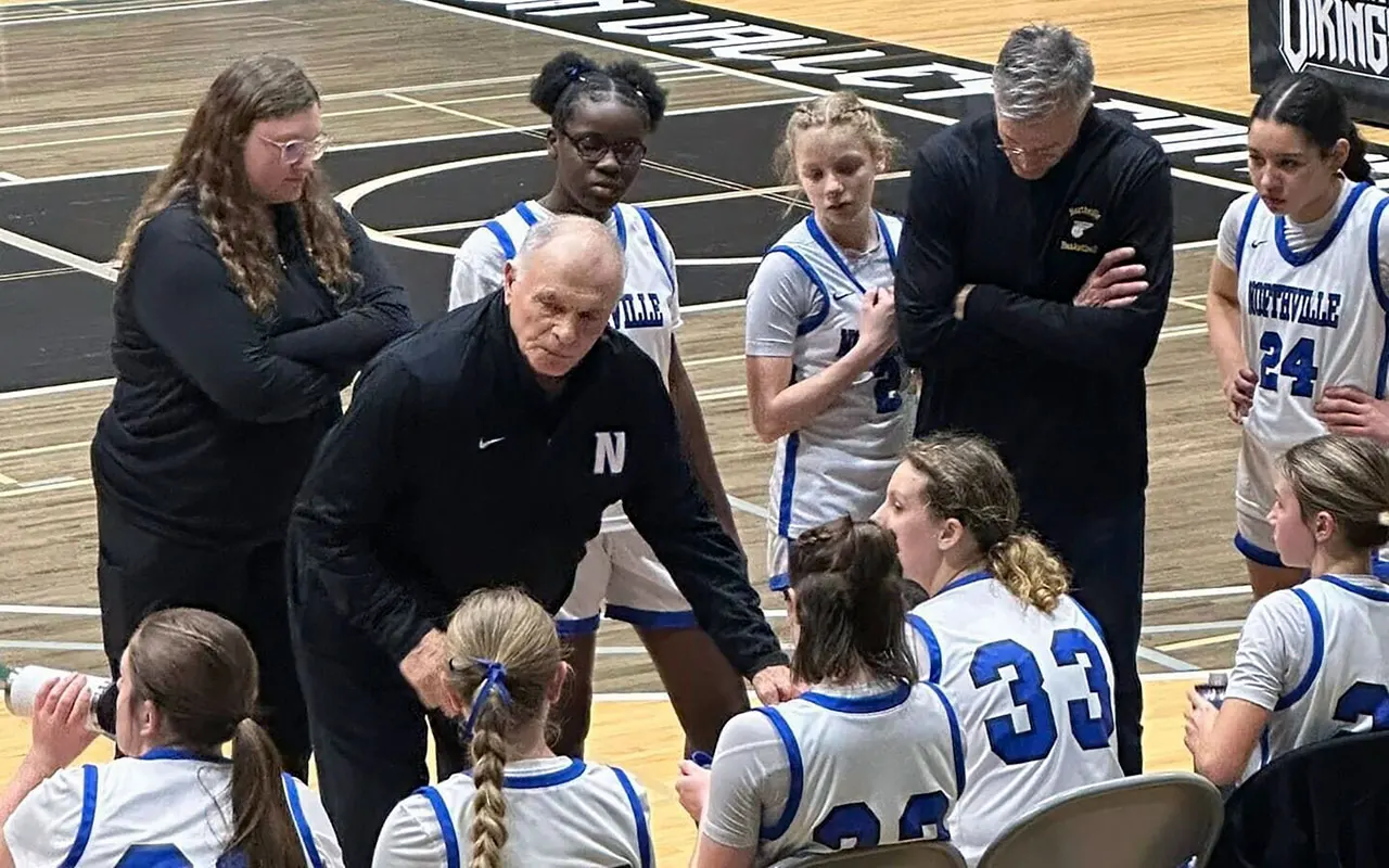 High School basketball: Coach cited with harassment after pulling player’s hair