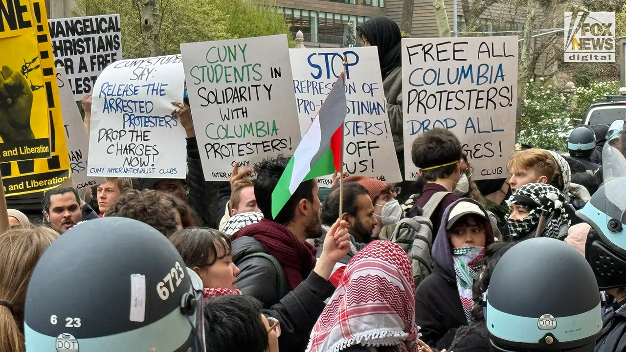 ICE arrests another person who participated in anti-Israel Columbia protests