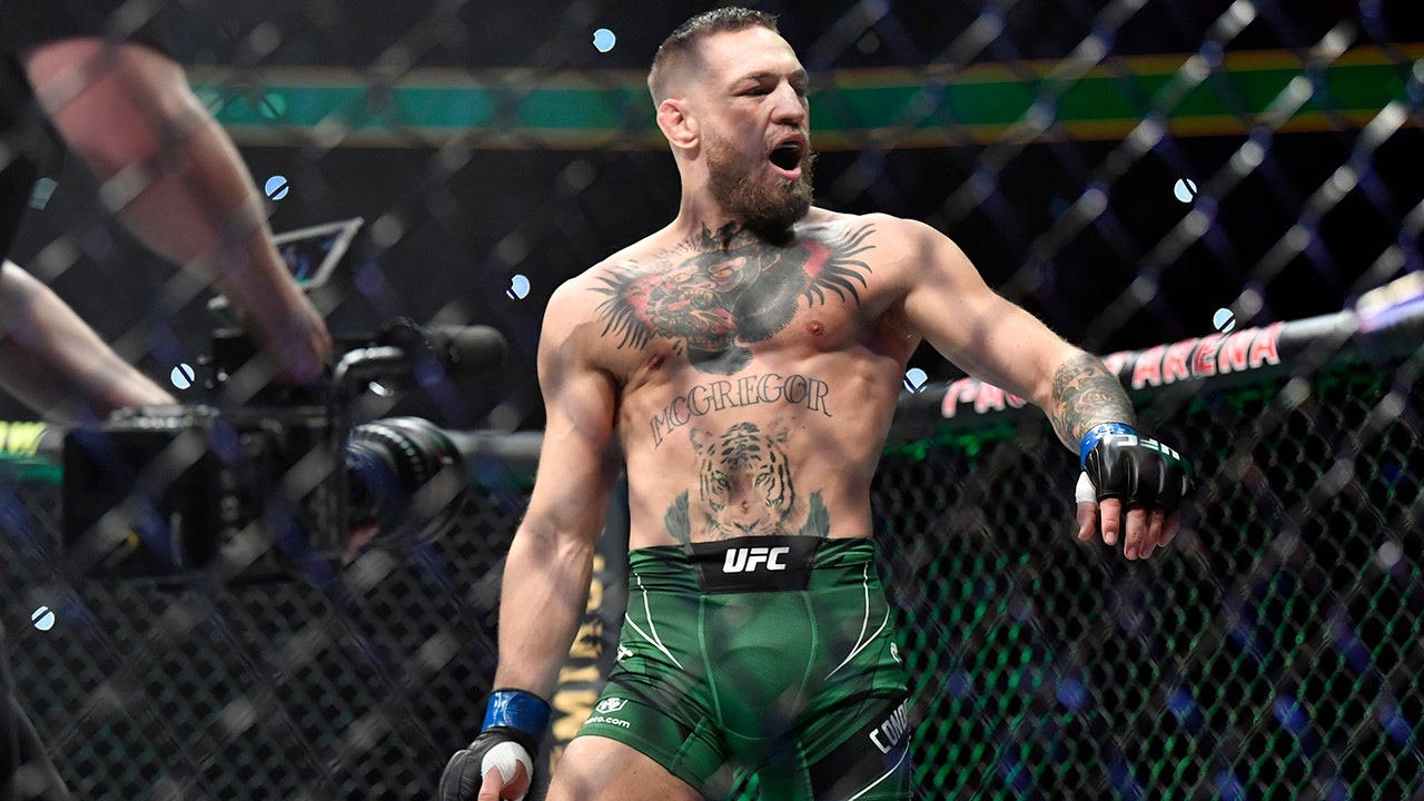 Conor McGregor says he’s running for president of Ireland after visit with Trump
