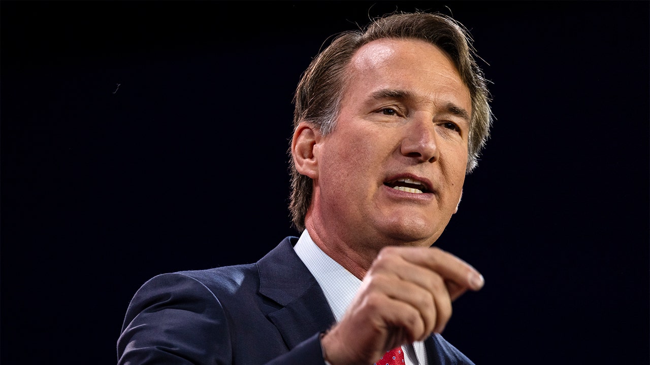 Youngkin approaches 400 vetoes in his single term, drawing GOP praise