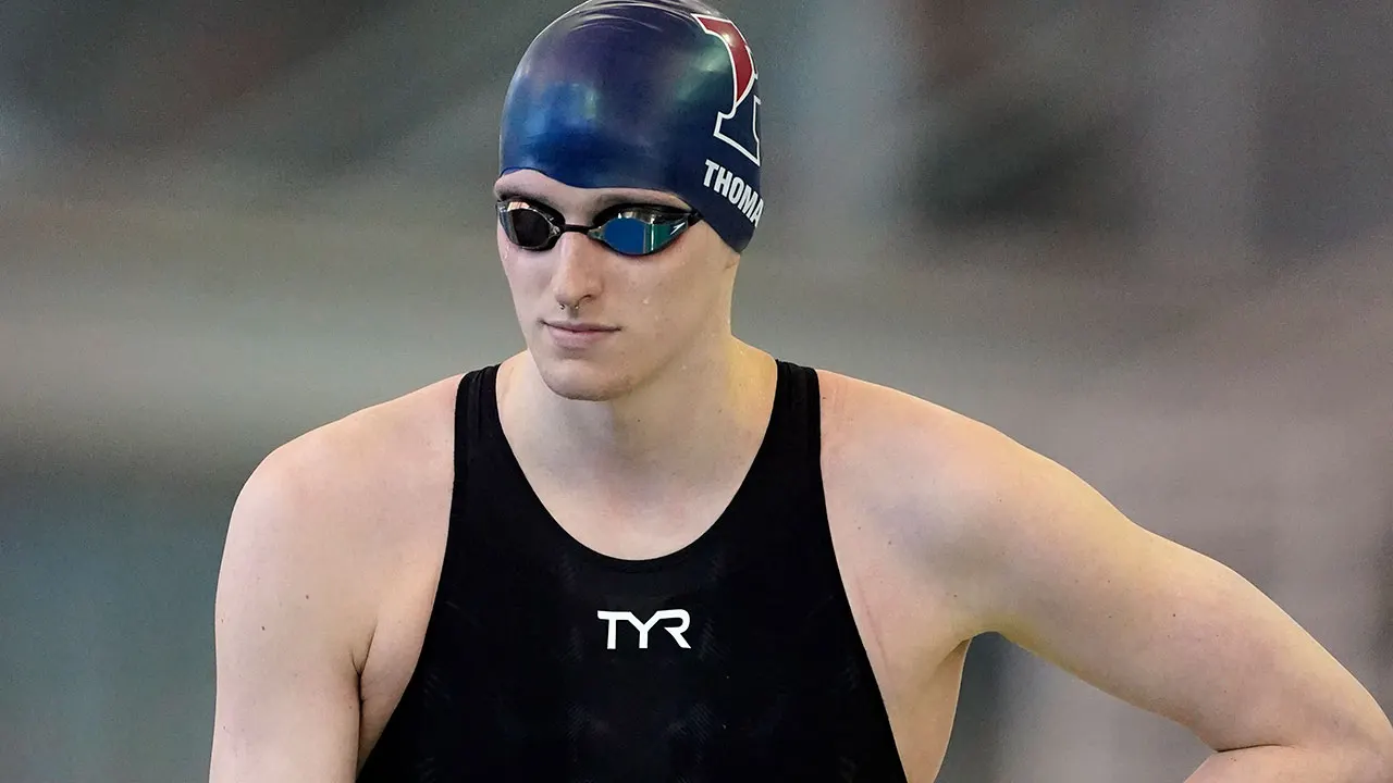 Lia Thomas: former swimmer vows to fight trans athlete bans