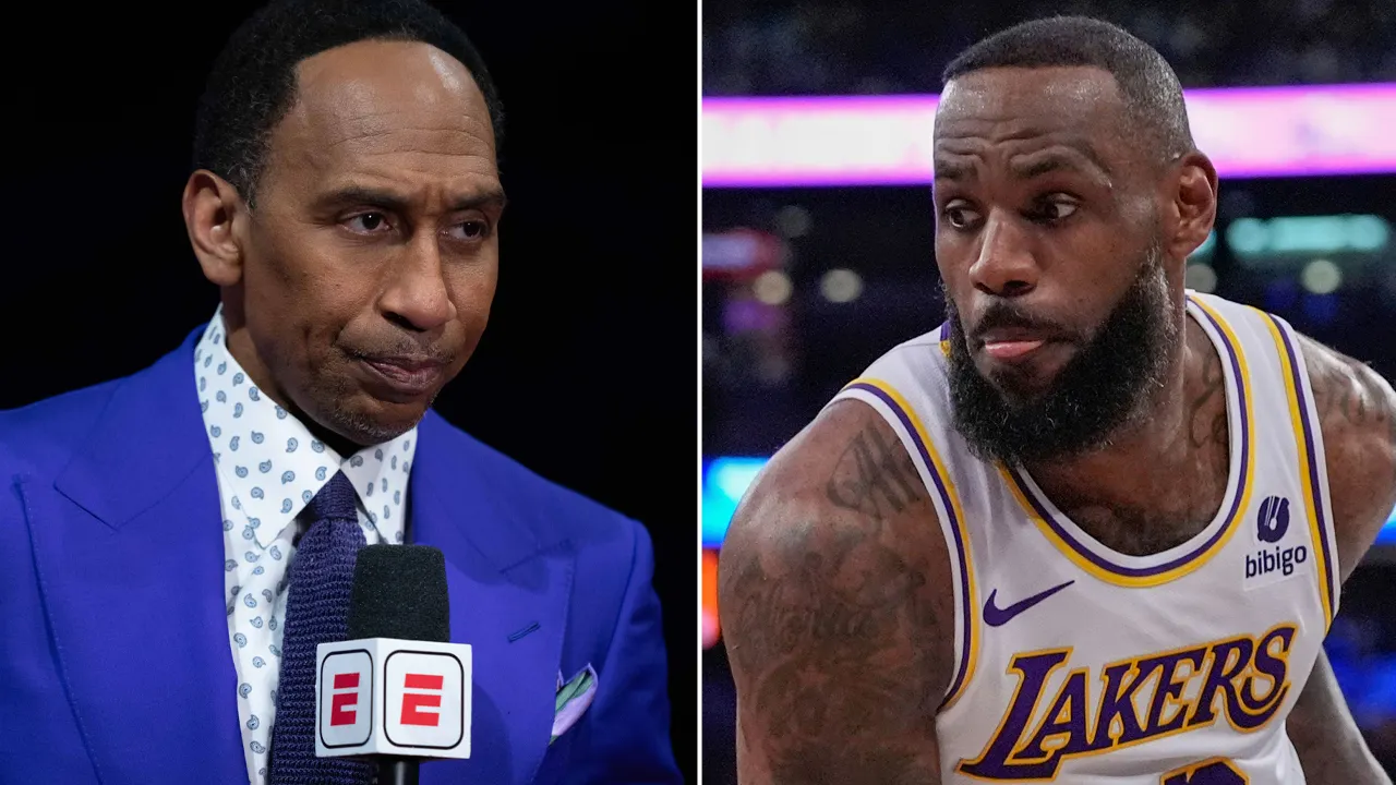 Stephen A Smith escalates LeBron James spat further
