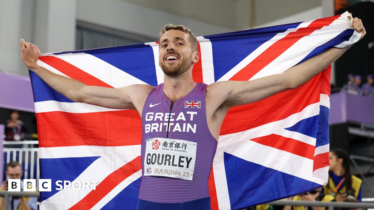 Neil Gourley ‘up for challenge’ of beating Jakob Ingebrigtsen