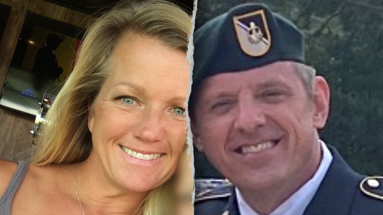 North Carolina woman accused of murdering Green Beret husband
