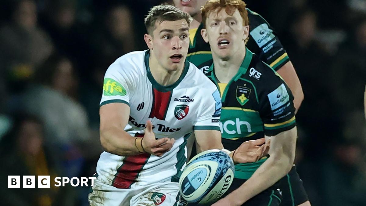 Premiership: Northampton Saints 0-33 Leicester – Jack van Poortvliet stars for Tigers
