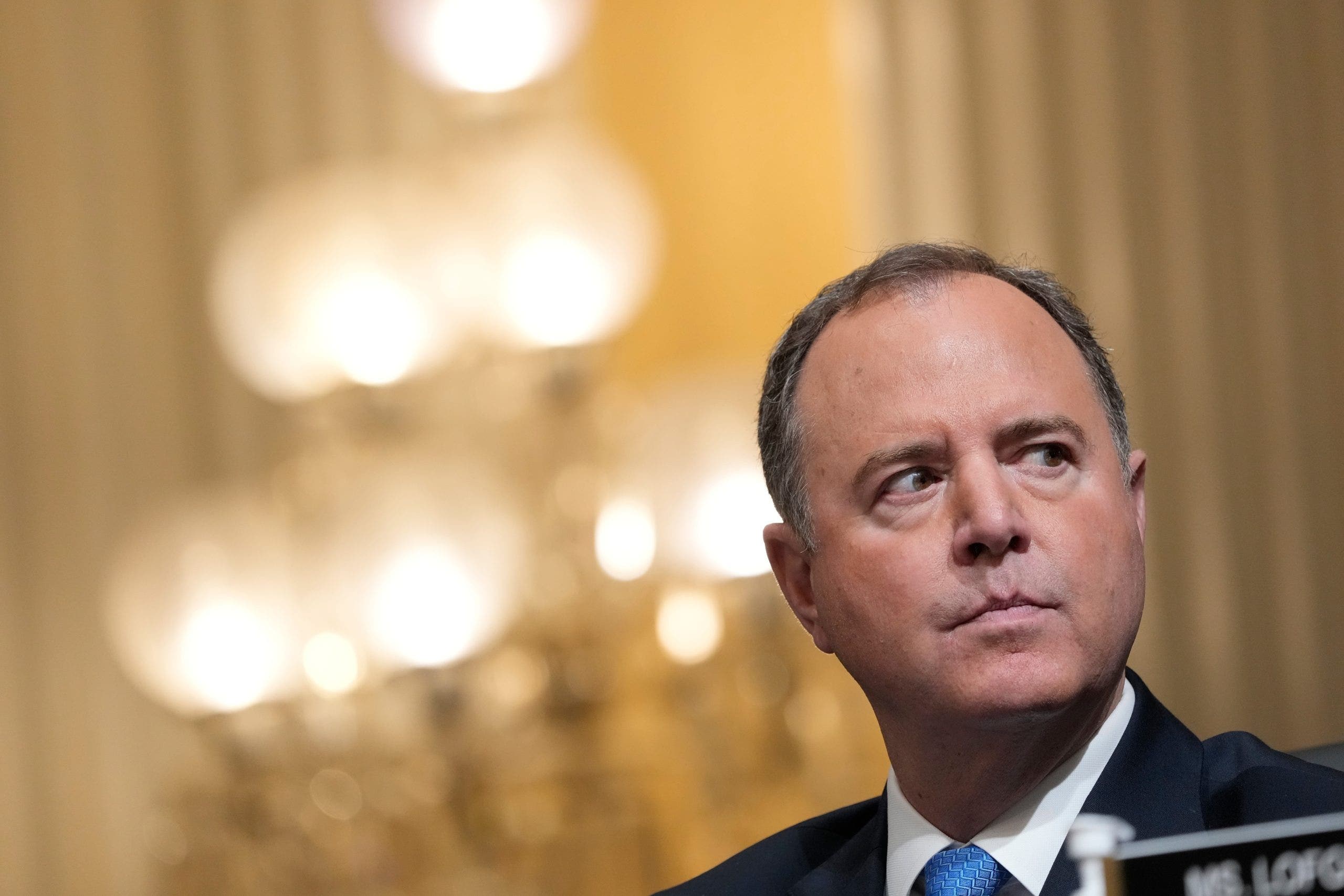 California Senator Adam Schiff changes tune on the Justice Department