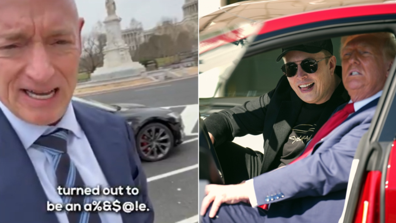 Dem Sen ripped after announcing he’s getting rid of his Tesla because of ‘a–hole’ Musk