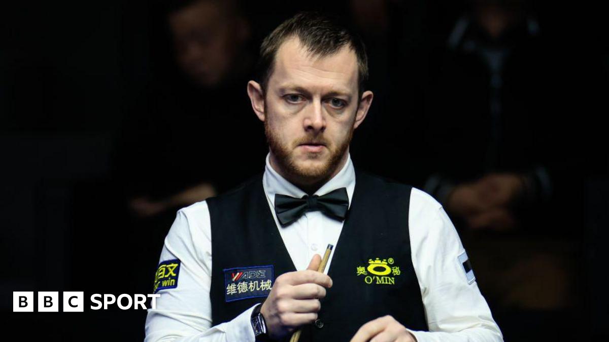 Players Championship: Mark Allen’s title defence ended in first round by Kyren Wilson