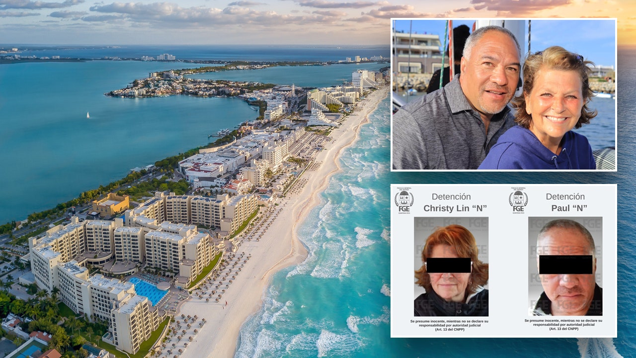 US couple detained in Mexico over timeshare spat as daughter begs for release