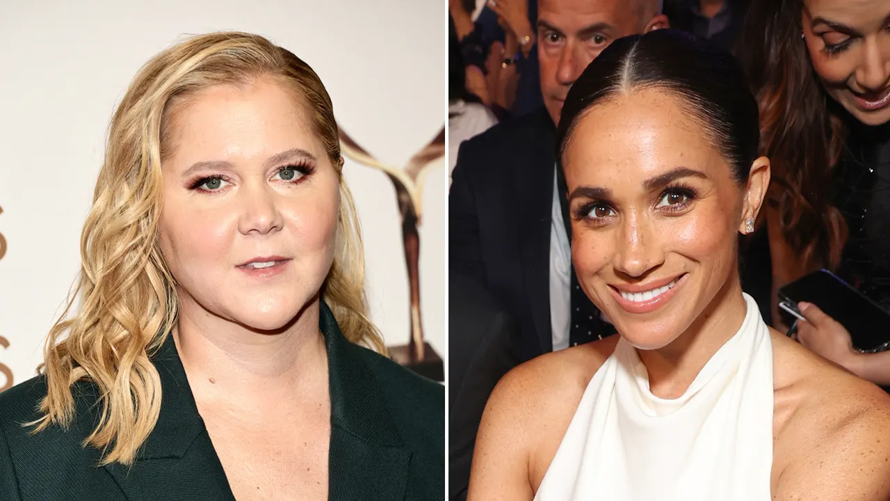 Amy Schumer pokes fun at Meghan Markle, begs for new Kate Middleton moniker