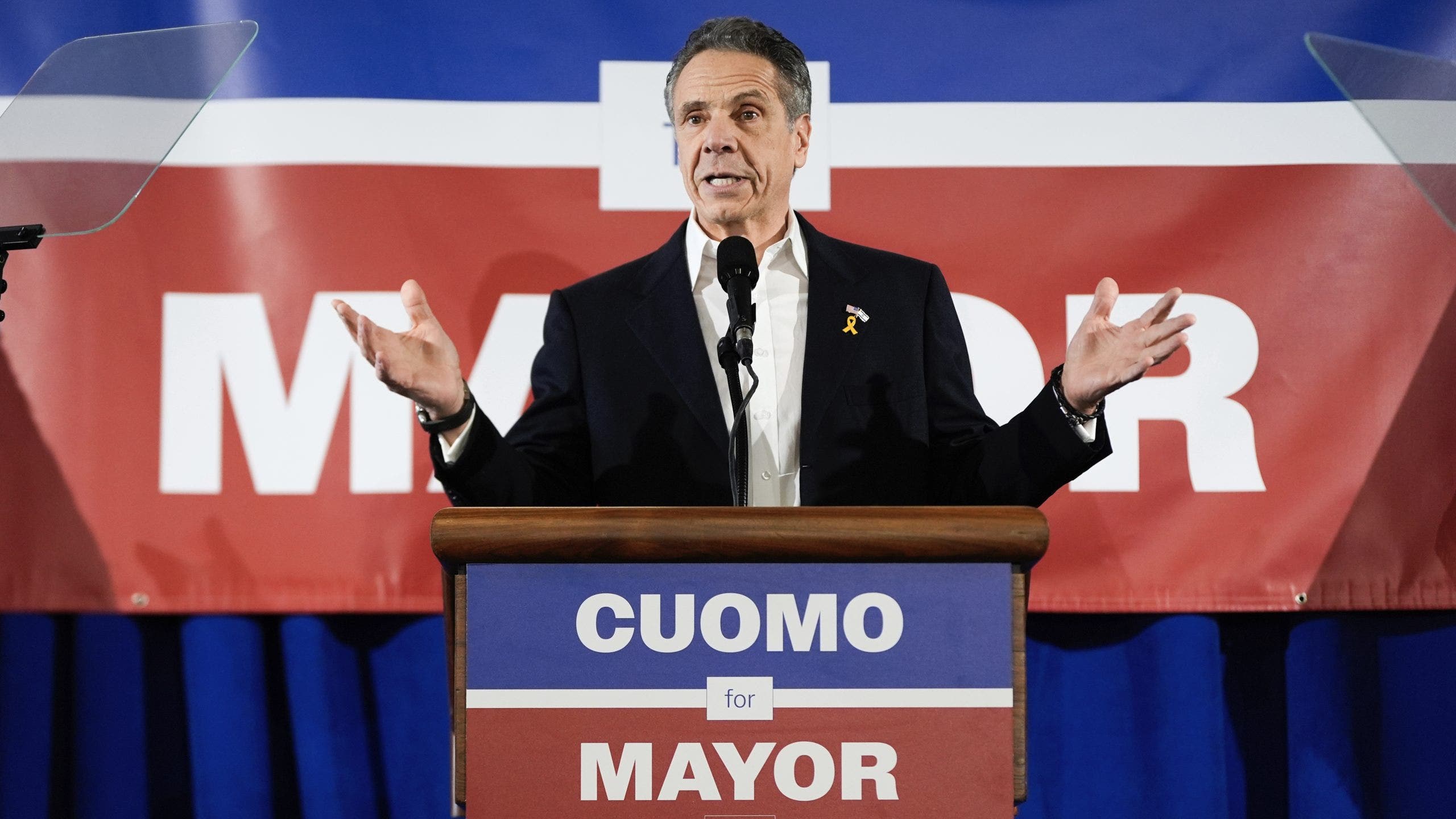 Former Gov. Cuomo touts fundraising in campaign to oust New York City Mayor Adams