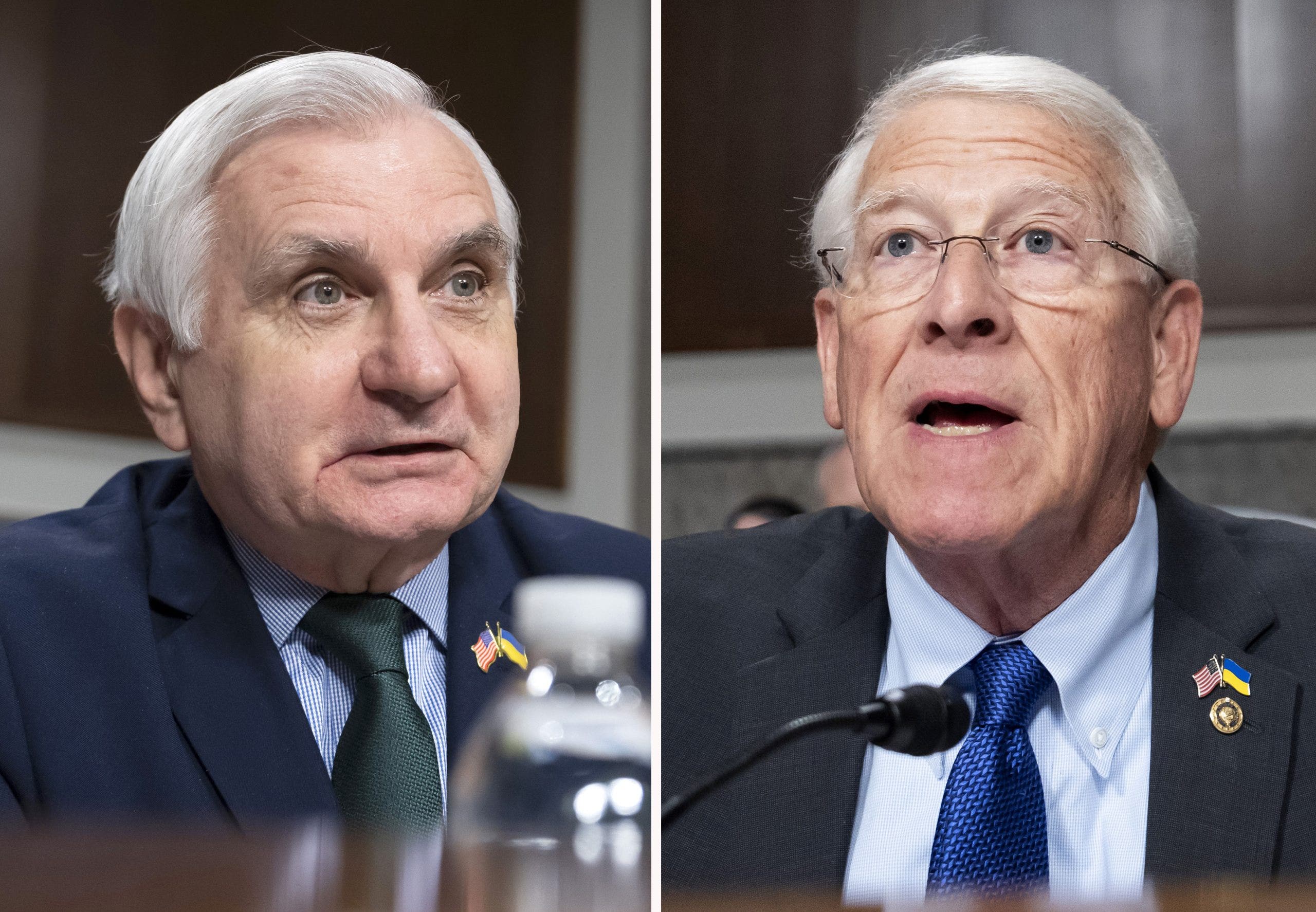 Sens. Roger Wicker and Jack Reed ask Pentagon watchdog to probe leaked Signal chat