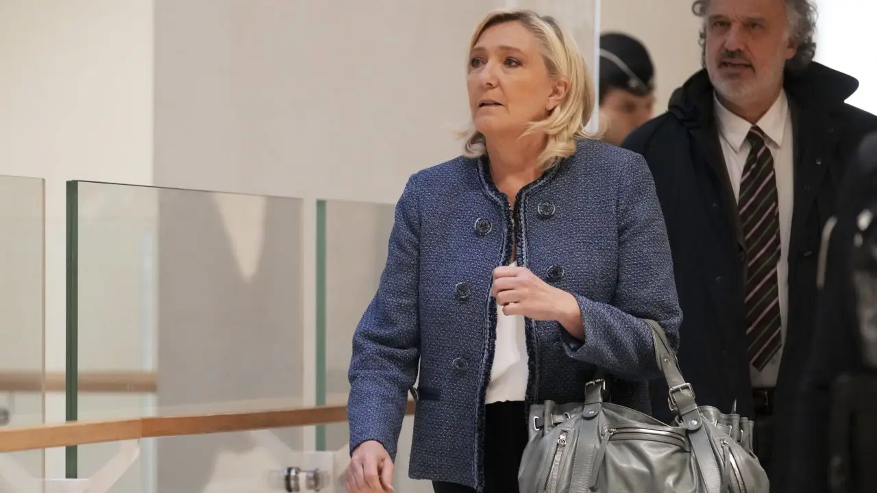 Marine Le Pen convicted on embezzlement charges in France