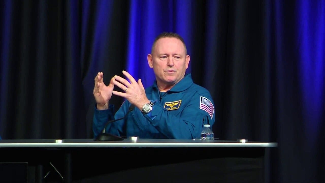 NASA astronaut takes partial responsibility for Boeing mission that left him in space