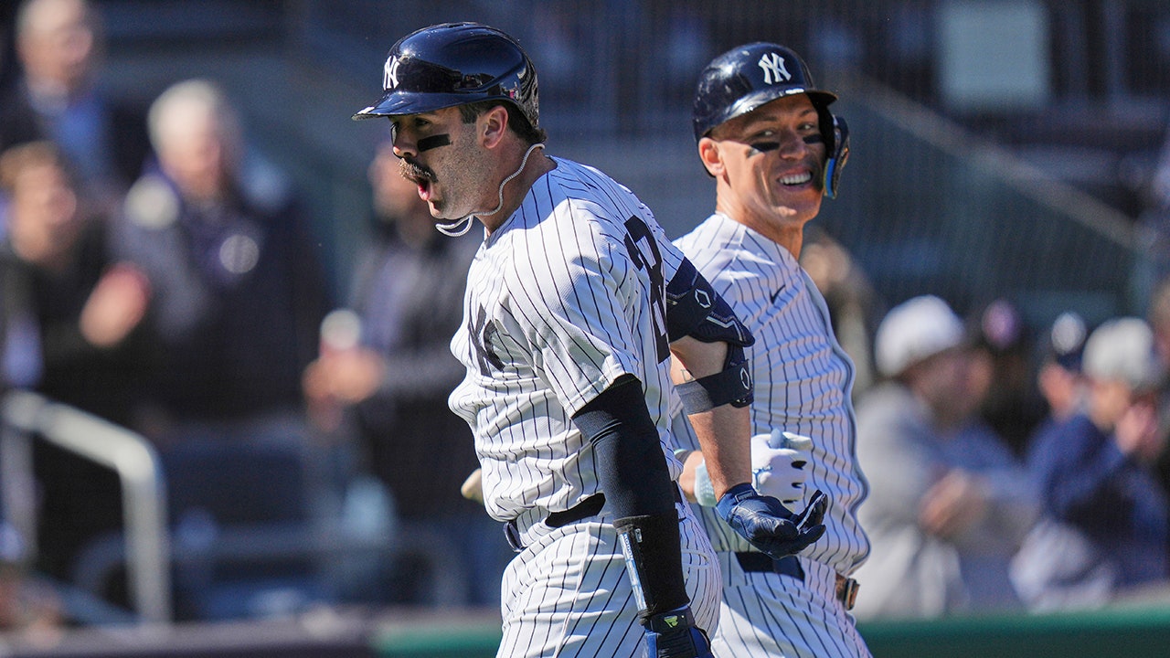 Opening day: Yankees’ Austin Wells makes MLB history with leadoff home run