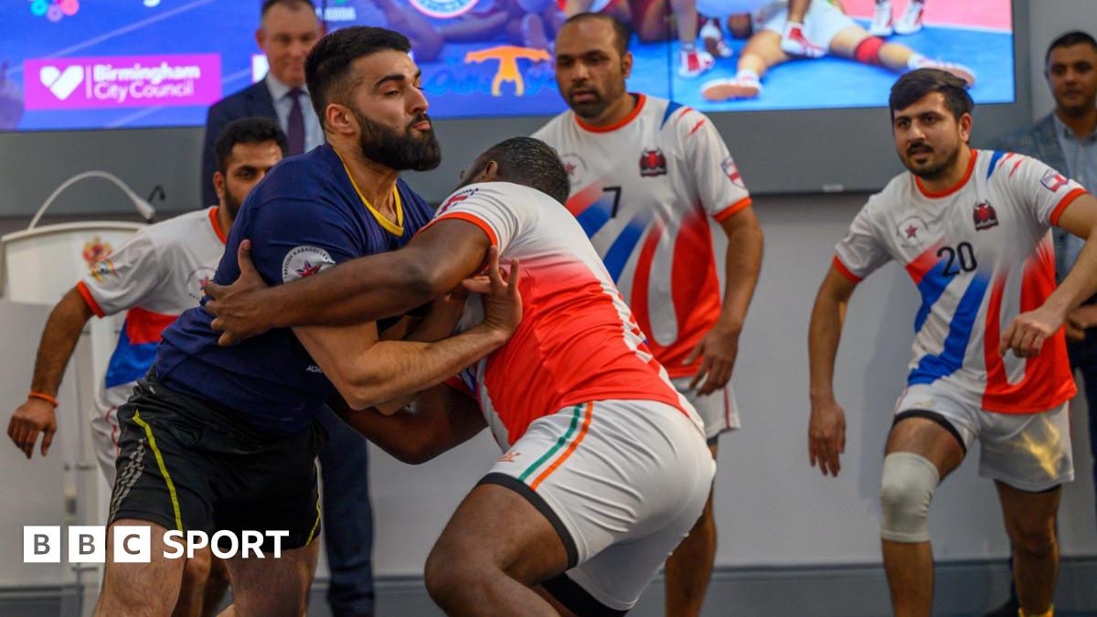 Kabaddi World Cup: Scotland target semi-finals at first tournament outside Asia