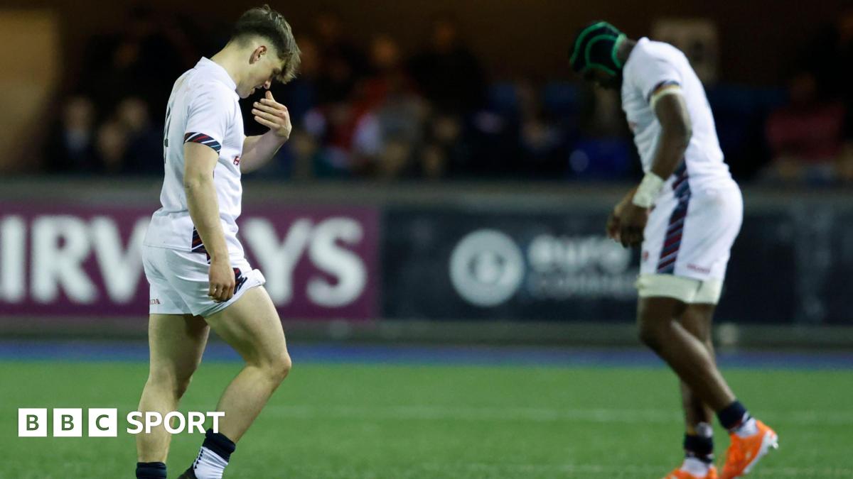 Under-20 Six Nations: Wales 23-13 England – Mark Mapletoft’s side denied Grand Slam