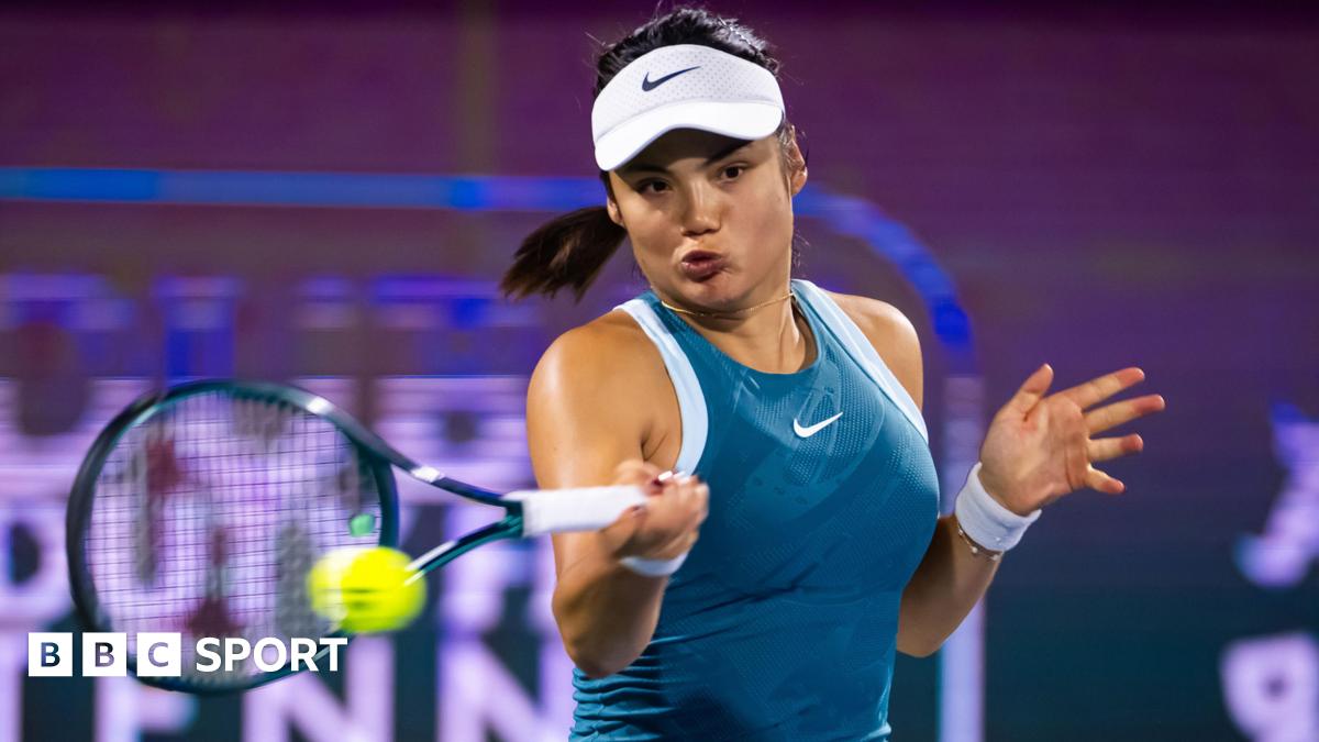 Emma Raducanu: Vladimir Platenik coach partnership ended over ‘stress and pressure’