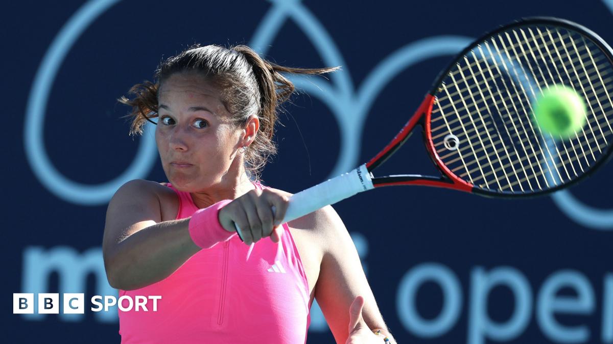 Daria Kasatkina: Tennis player changes allegiance from Russia to Australia
