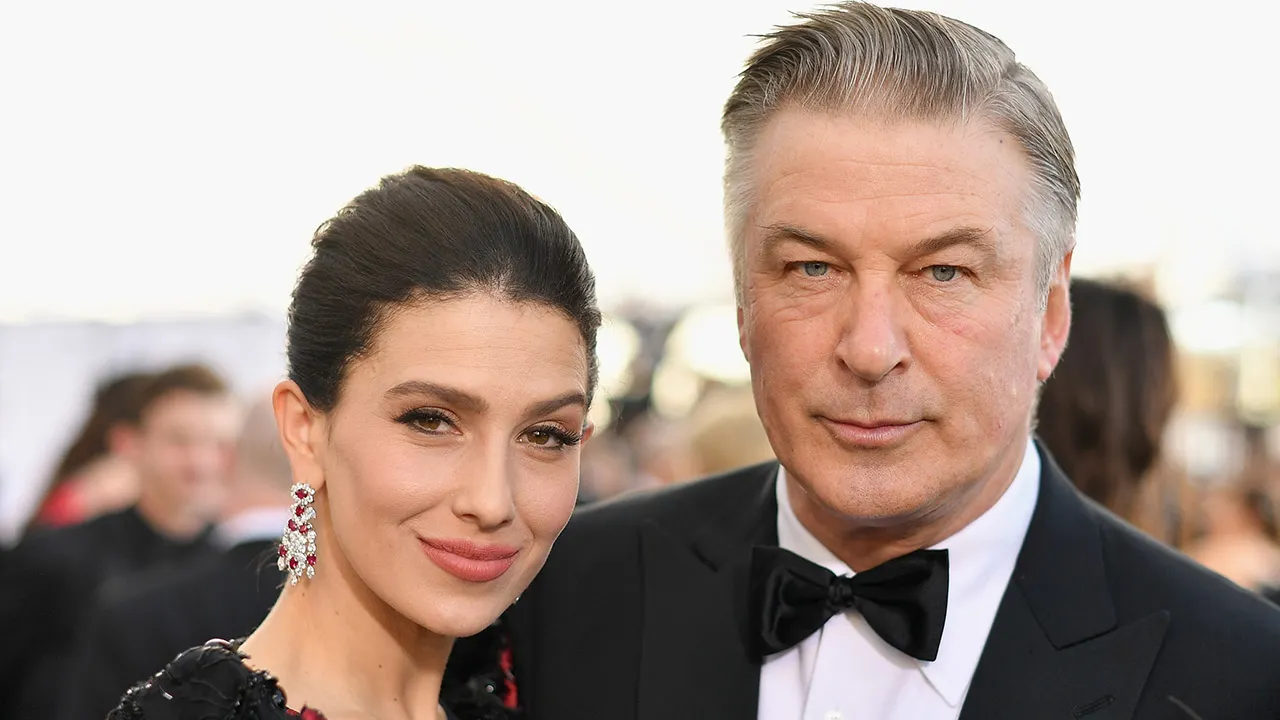 Alec Baldwin forced to ‘shut up’ by wife Hilaria after tense red carpet interview
