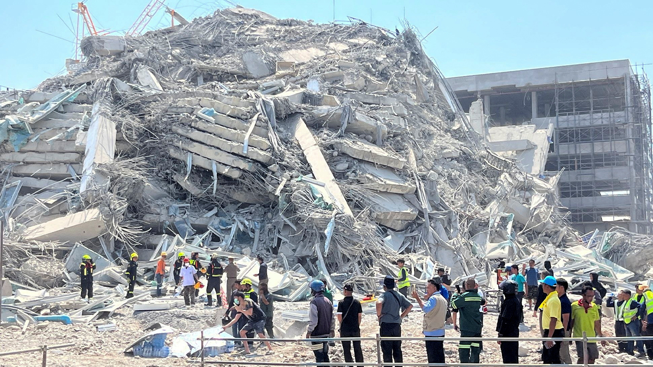 Massive 7.7 magnitude earthquake rocks Burma, Thailand