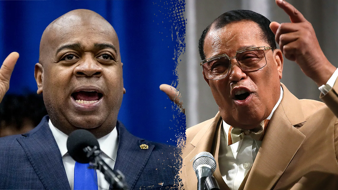 Dem candidate caught on camera applauding notorious antisemite’s violent rhetoric