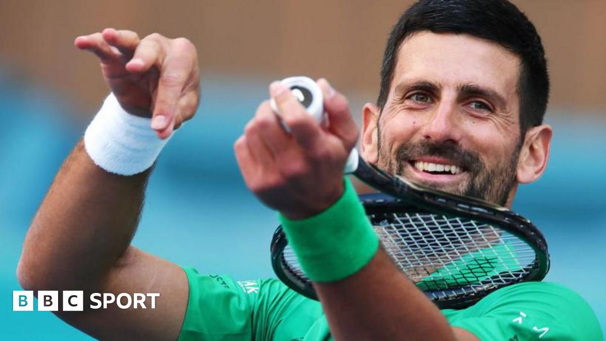 Miami Open: Novak Djokovic cruises past Lorenzo Musetti to reach quarter-finals