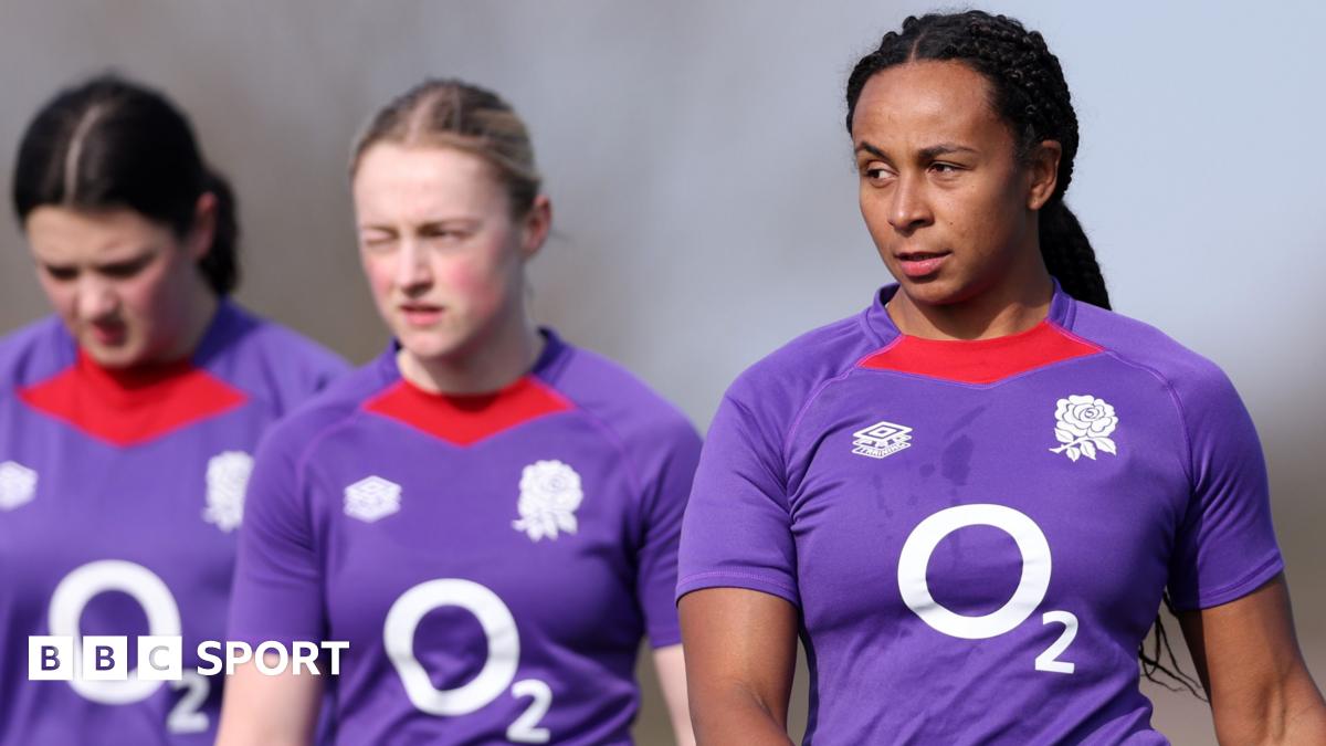 Women’s Six Nations 2025: England name uncapped Jade Shekells and Flo Robinson on bench against Italy