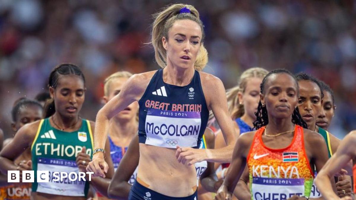 Eilish McColgan ‘numb’ to ‘dangerous’ body shaming comments