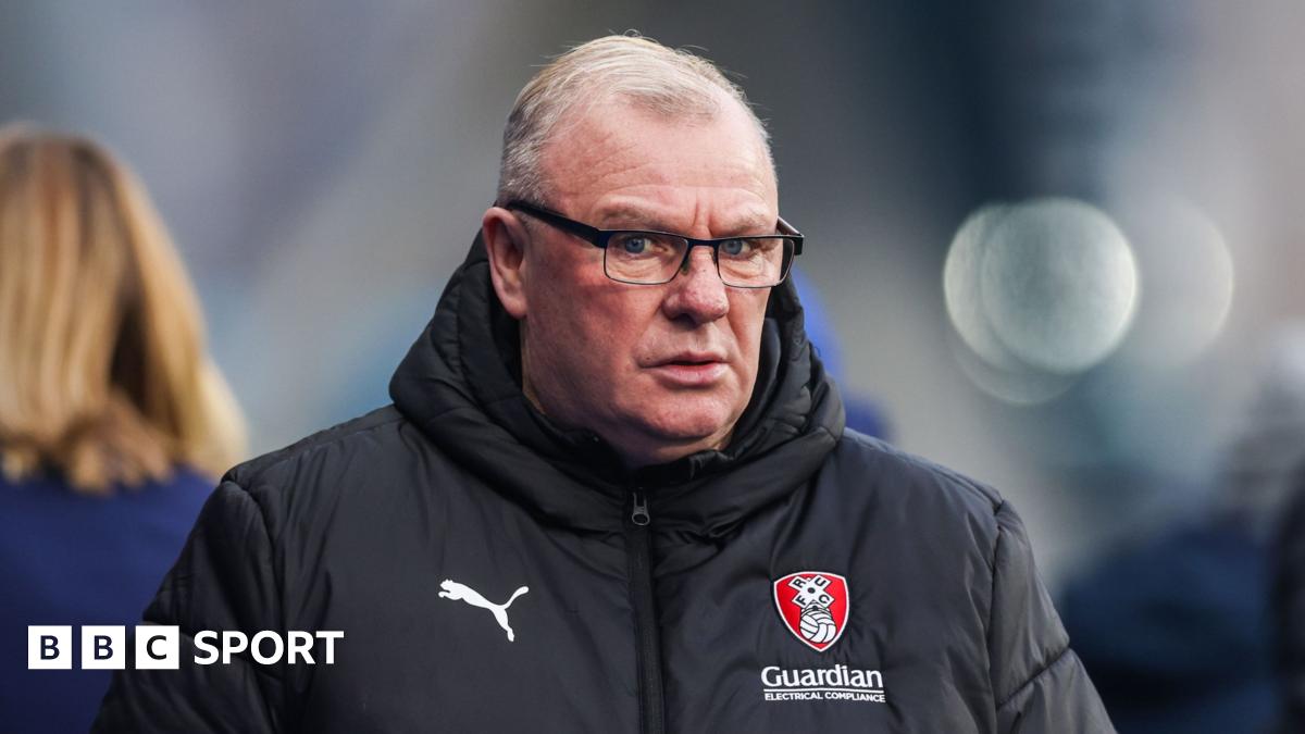 Steve Evans: Rotherham United sack manager after Crawley defeat