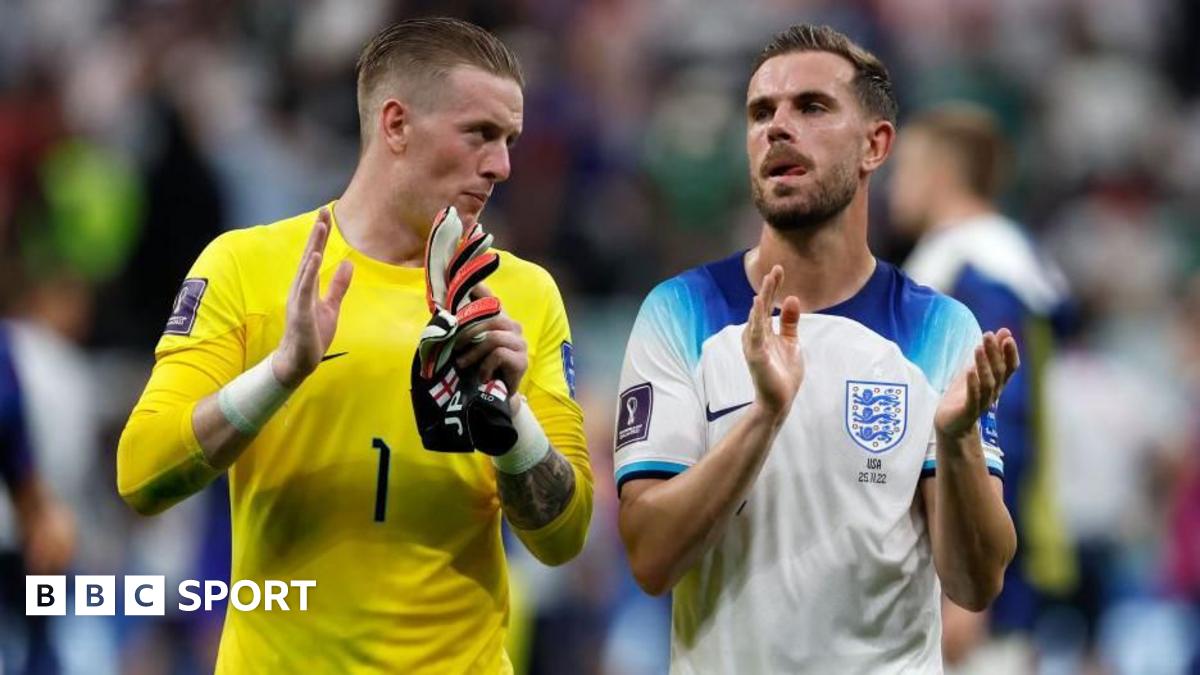 Jordan Henderson England recall is a ‘great move’, says Jordan Pickford
