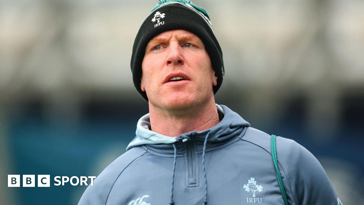 Ireland: Paul O’Connell named interim coach for summer tour because of Simon Easterby’s Lions role